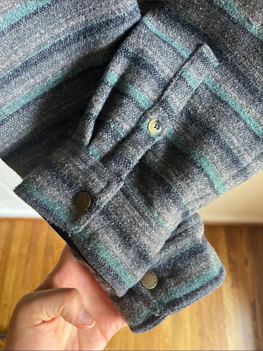 Marine Layer soft striped